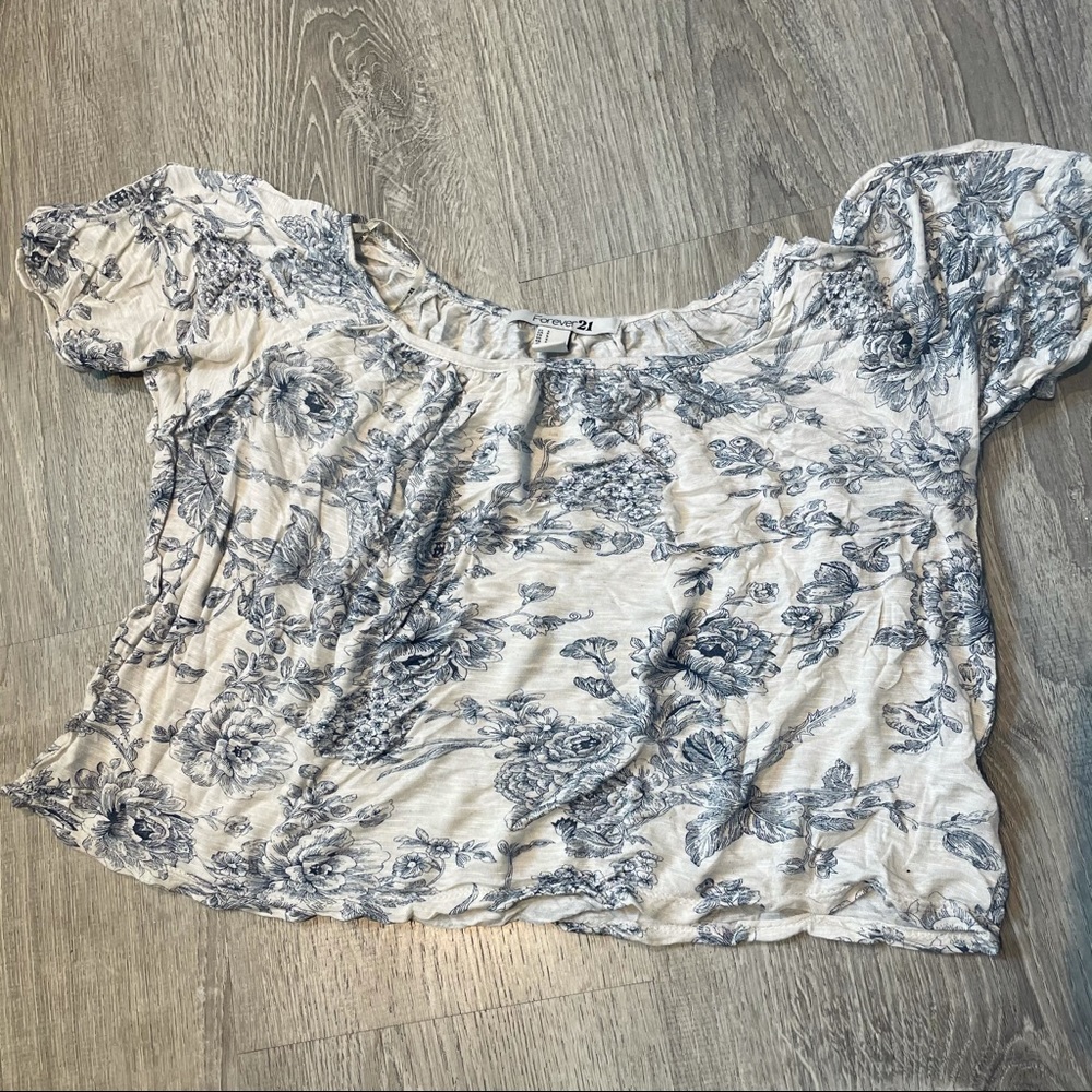 Forever 21 crop top